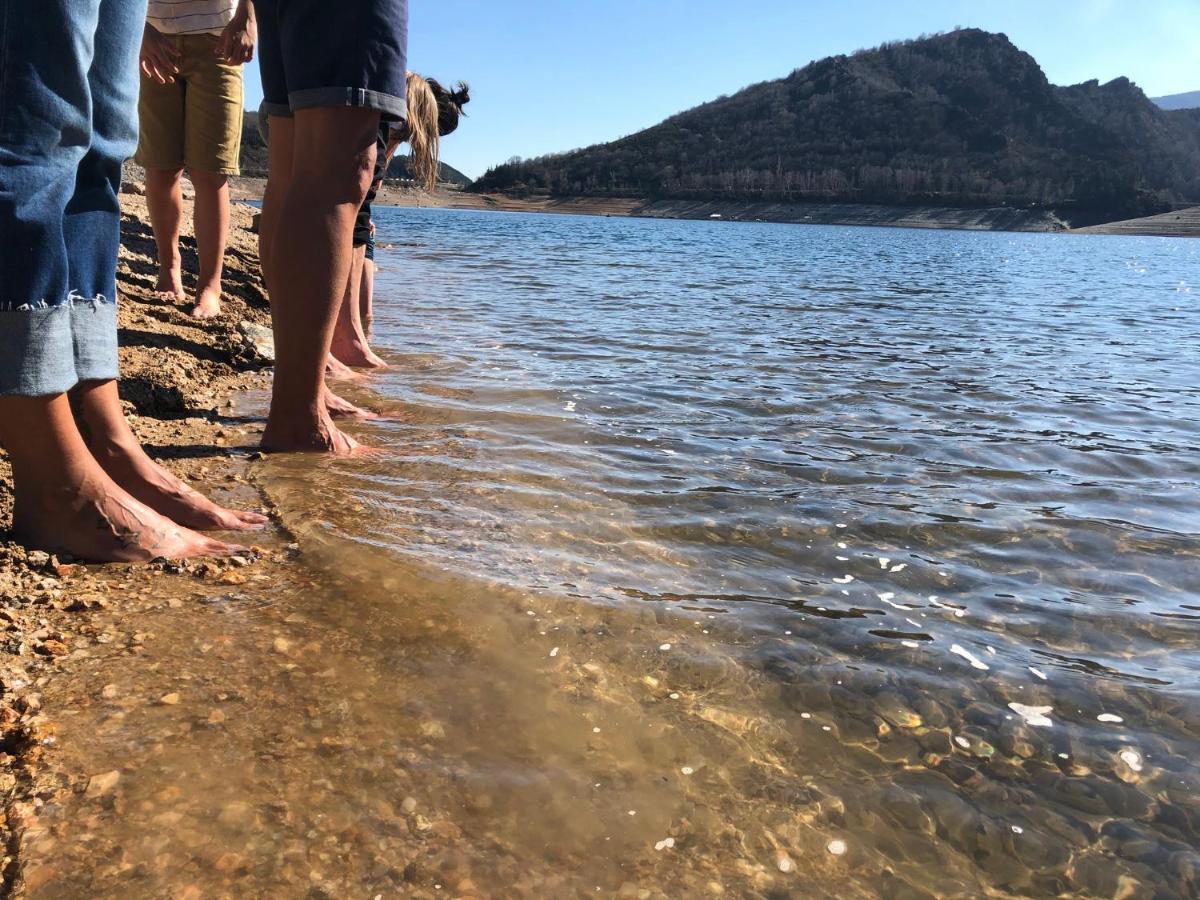 Maison Les Pieds Dans L'Eau فيليفورت المظهر الخارجي الصورة